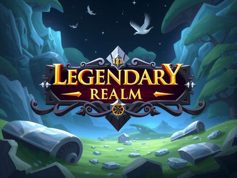 Legendary Realm Quest Game Banner